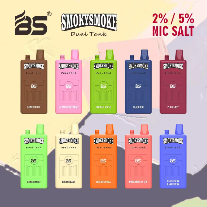 Breze Stiik Smokysmoke Dual Tank16000