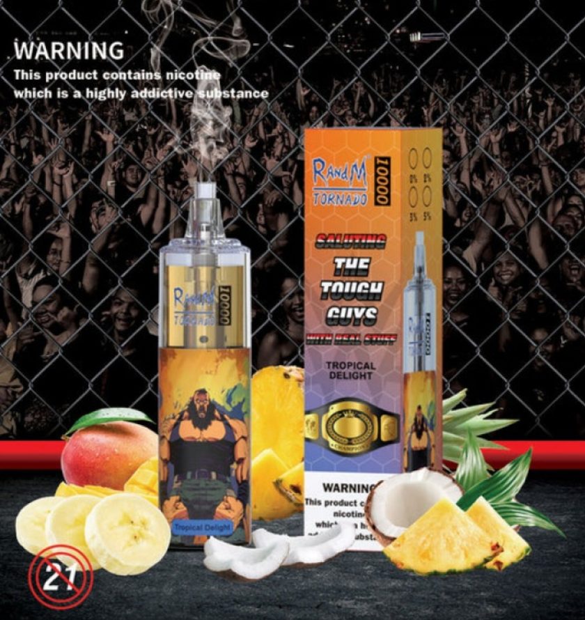 RandM Tornado 10k Vapes 1