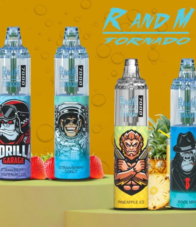 RandM Tornado 7000 Vapes 5